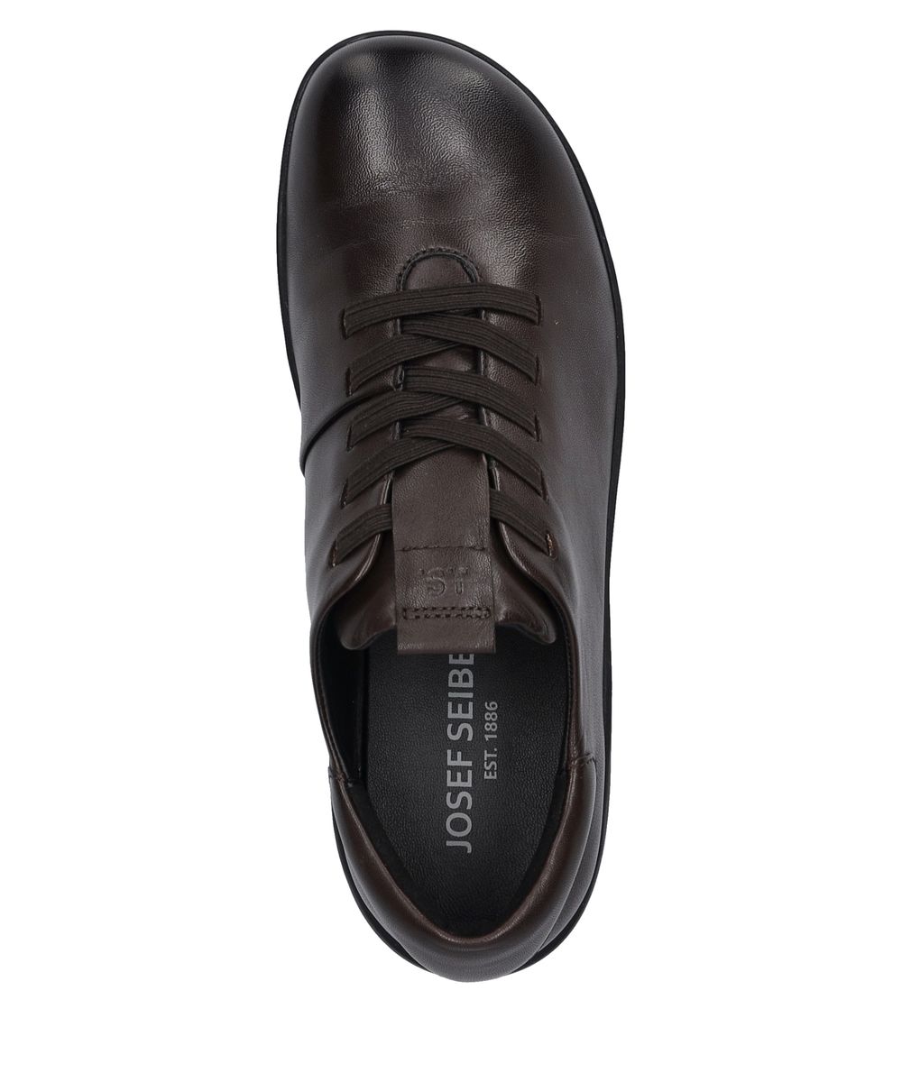 Komfort-Halbschuhe aus Leder