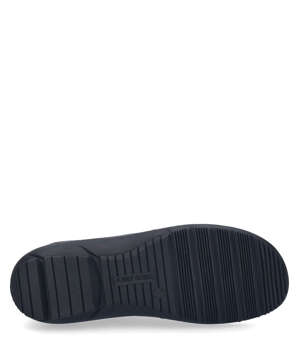 Leder-Slipper mit dekorativer Schnürung