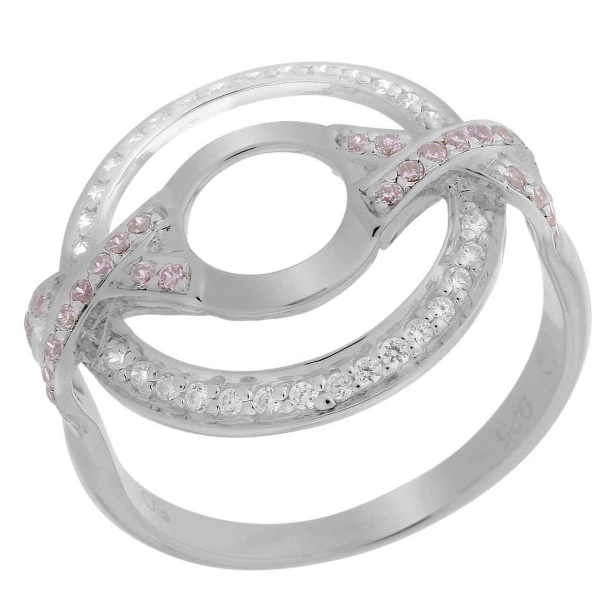 Ring mit ineinandergreifenden Schleifen