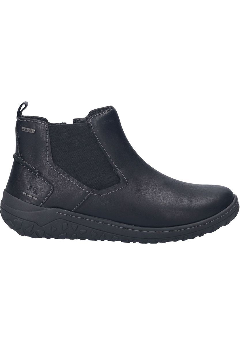 Wasserdichte Leder-Komfort-Stiefeletten