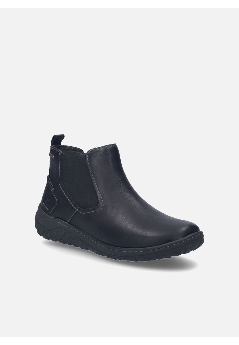 Wasserdichte Leder-Komfort-Stiefeletten