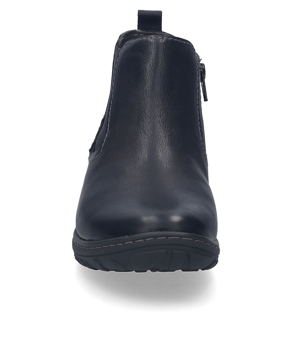 Wasserdichte Leder-Komfort-Stiefeletten