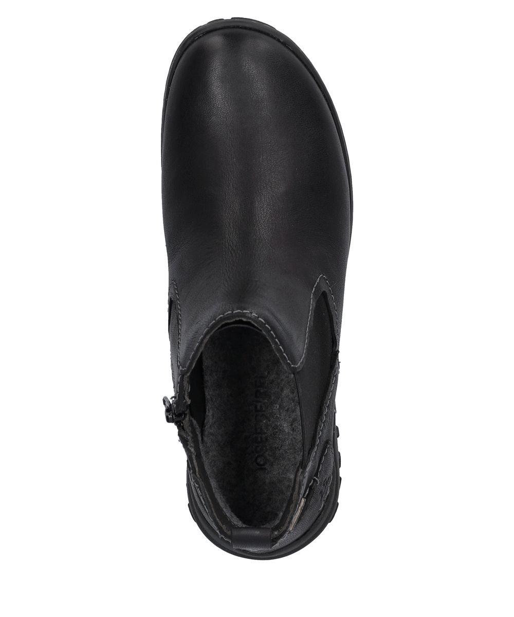 Wasserdichte Leder-Komfort-Stiefeletten