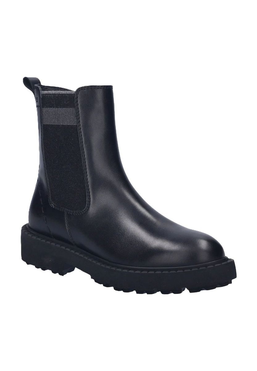 Robuste Leder-Chelsea-Boots