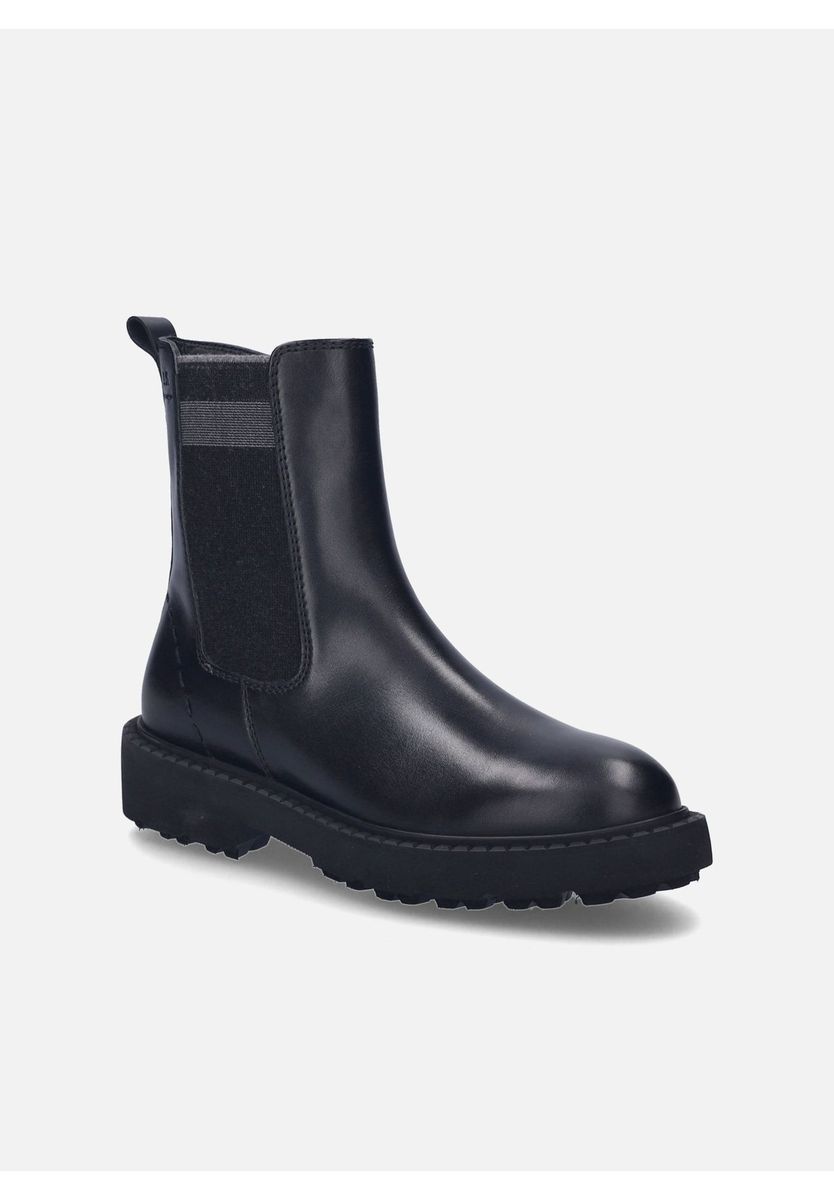 Robuste Leder-Chelsea-Boots