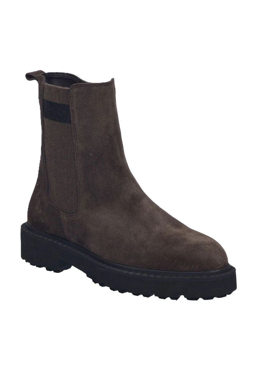 Rustikale Chelsea-Boots aus Wildleder