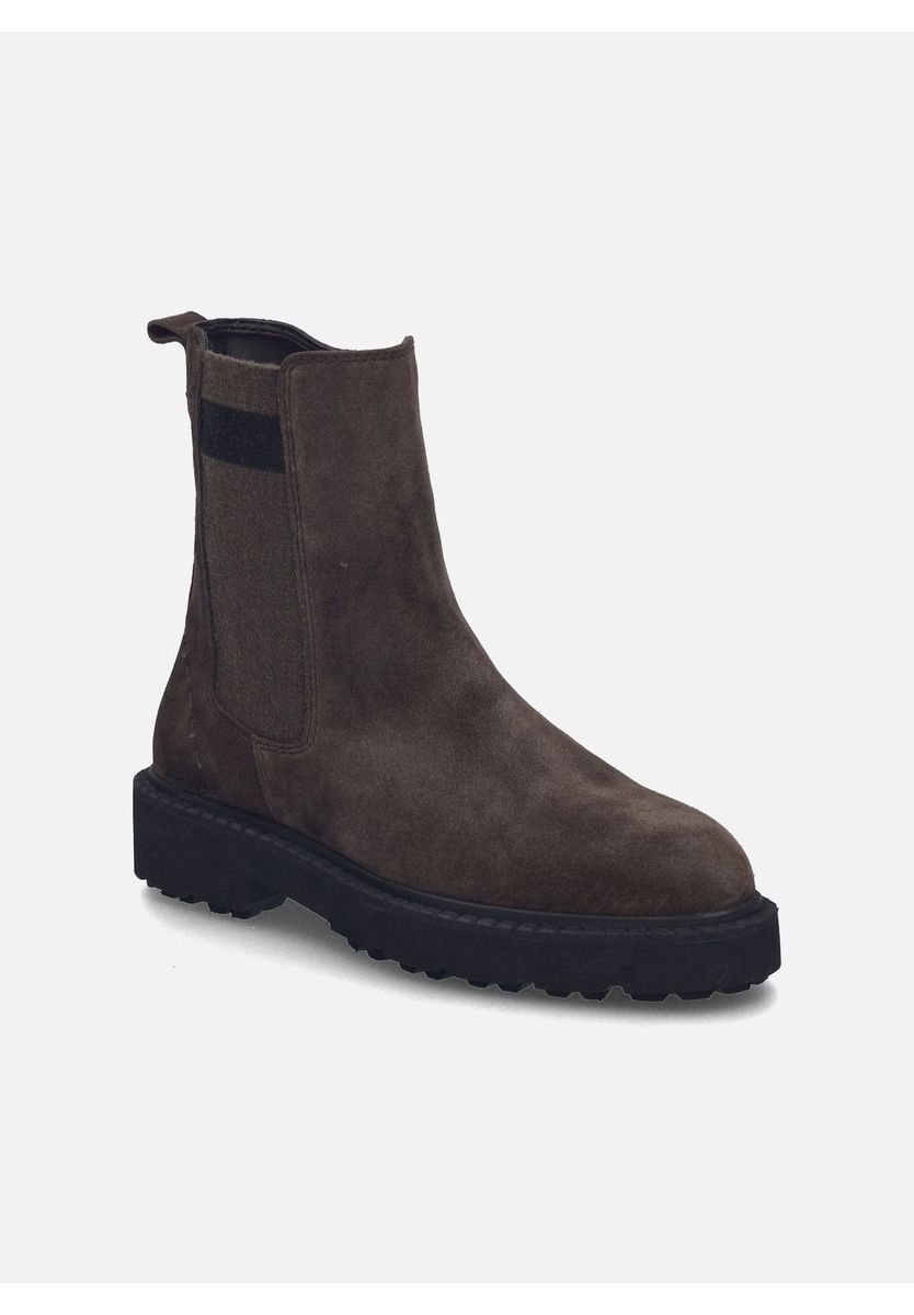 Rustikale Chelsea-Boots aus Wildleder