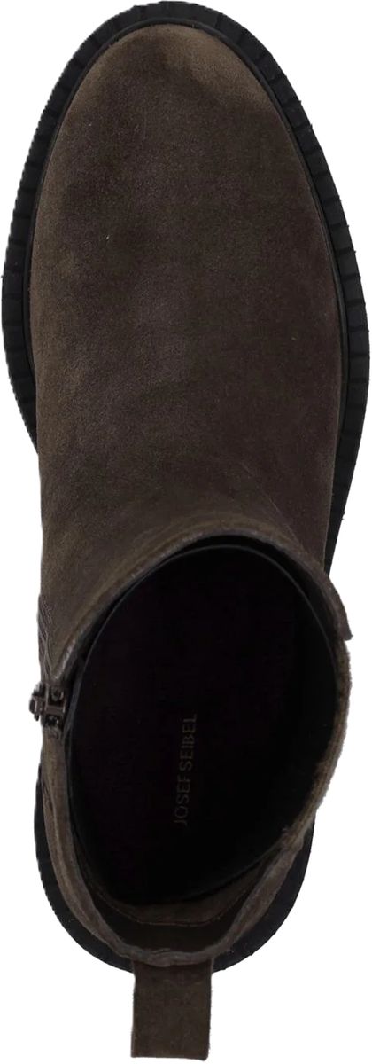 Rustikale Chelsea-Boots aus Wildleder