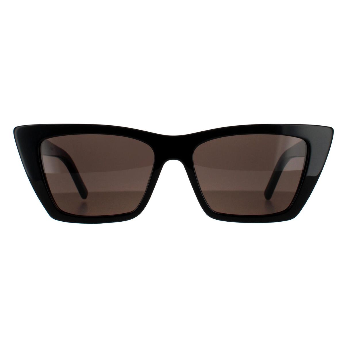 Elegante eckige Cat-Eye-Sonnenbrille