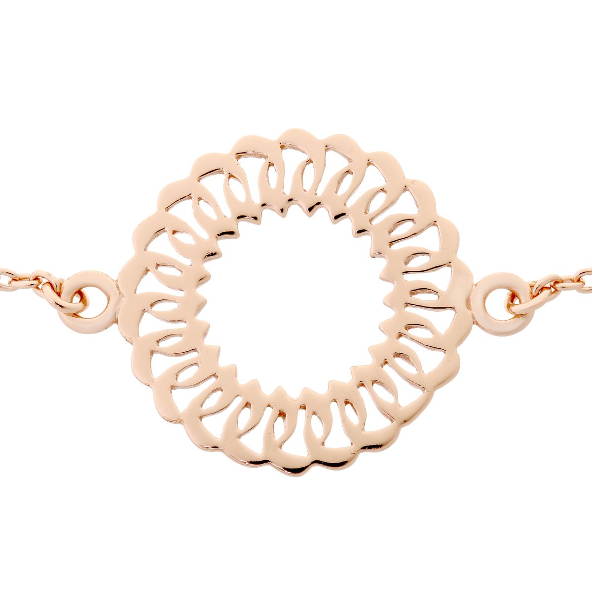 Filigranes Kreis-Ornament Armband