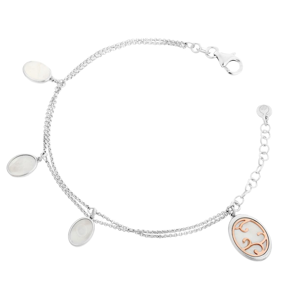 Elegantes Charm-Armband mit Filigran-Details