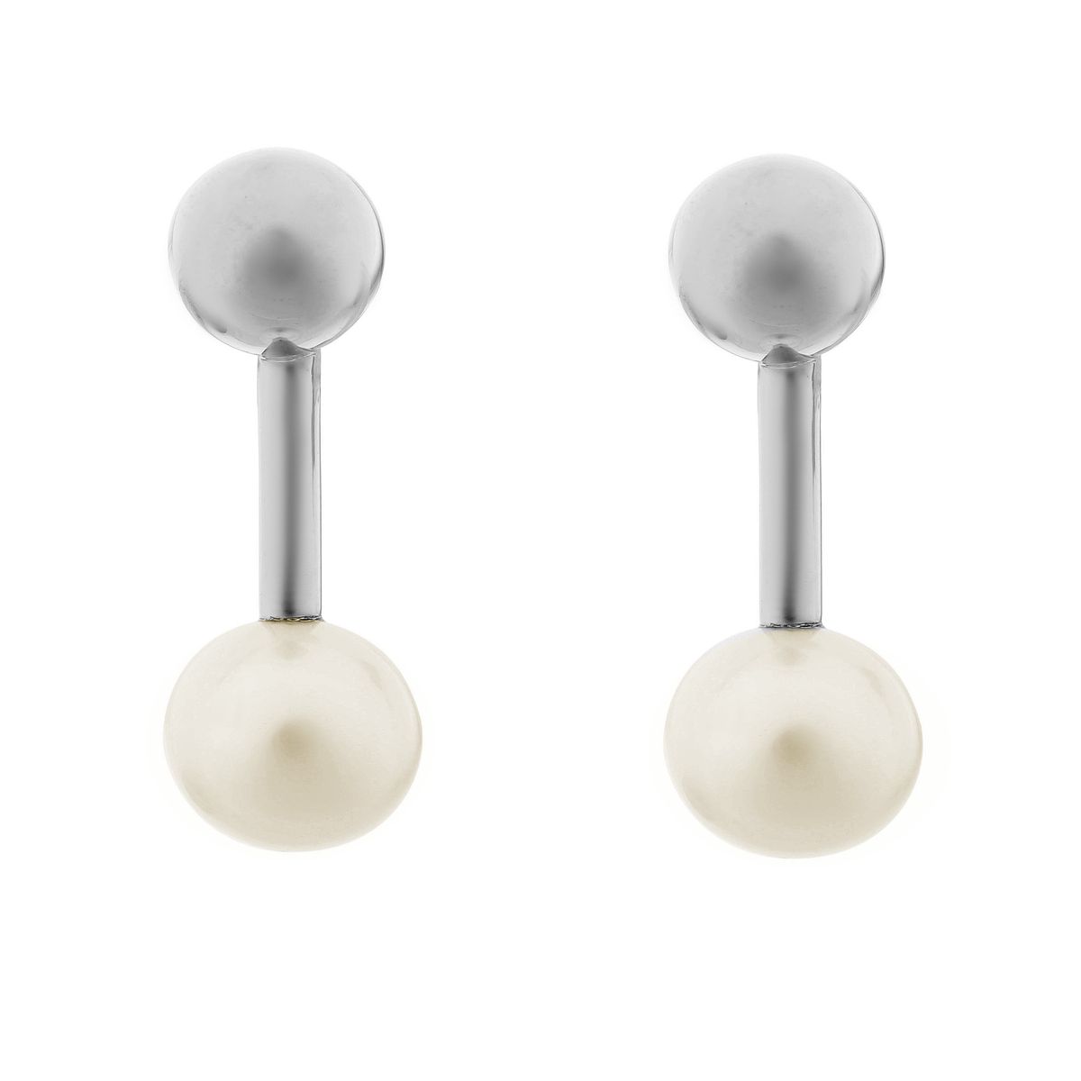 Aliena Minimalistische Perlen-Hänger