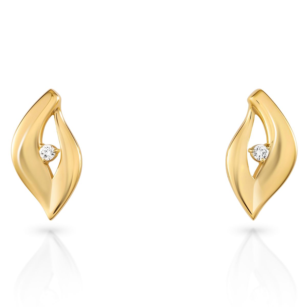 Elegante Stecker in Wellenform