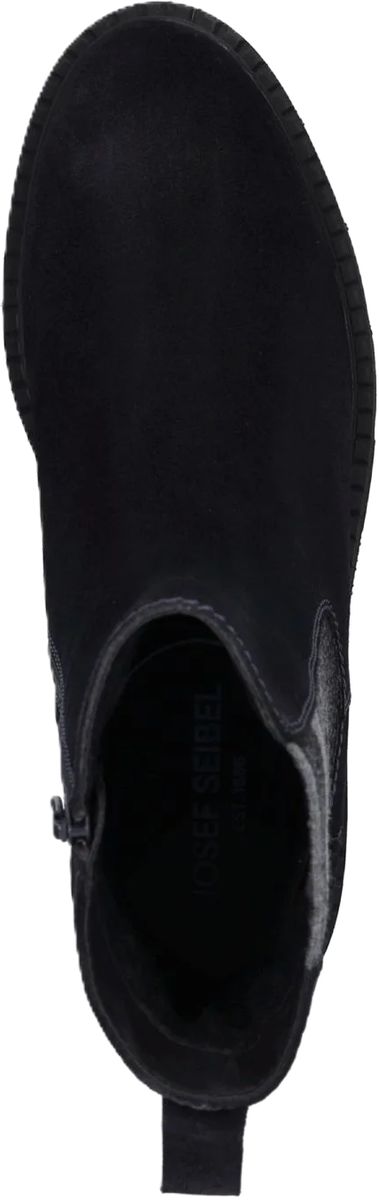 Chelsea-Boots aus Wildleder mit Profilsohle