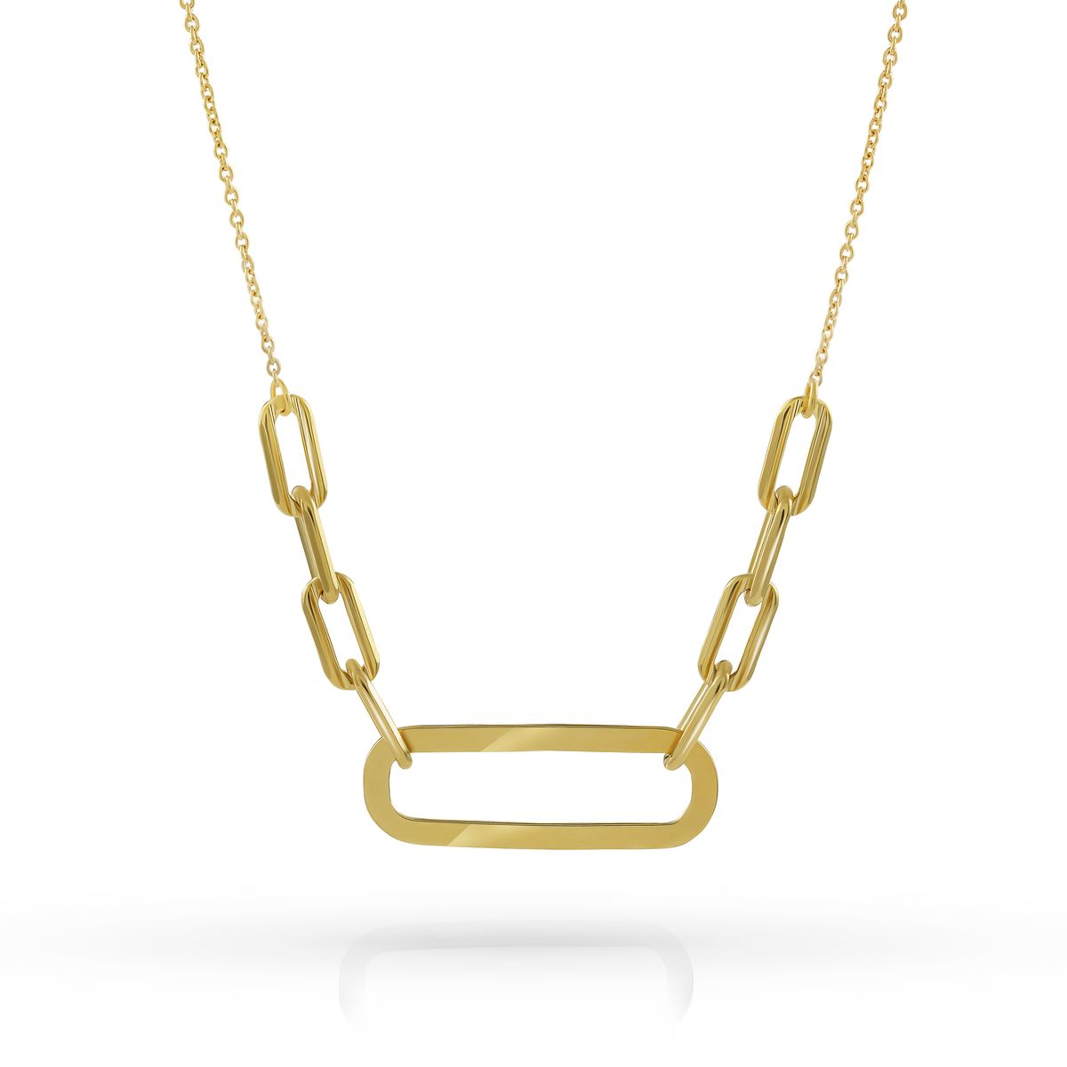 Essence Oval-Glied Schmuckset