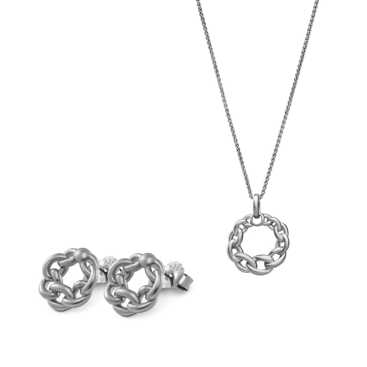 'Estelle' Kettenglied-Schmuckset