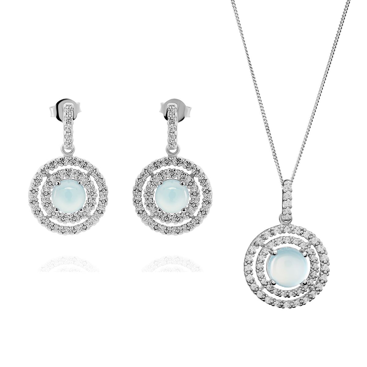 Rivera Halo-Schmuckset