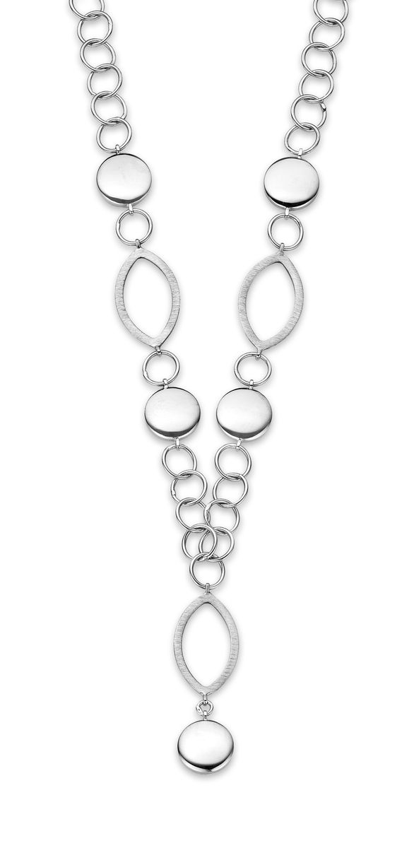 Schmuckset mit geometrischen Gliedern