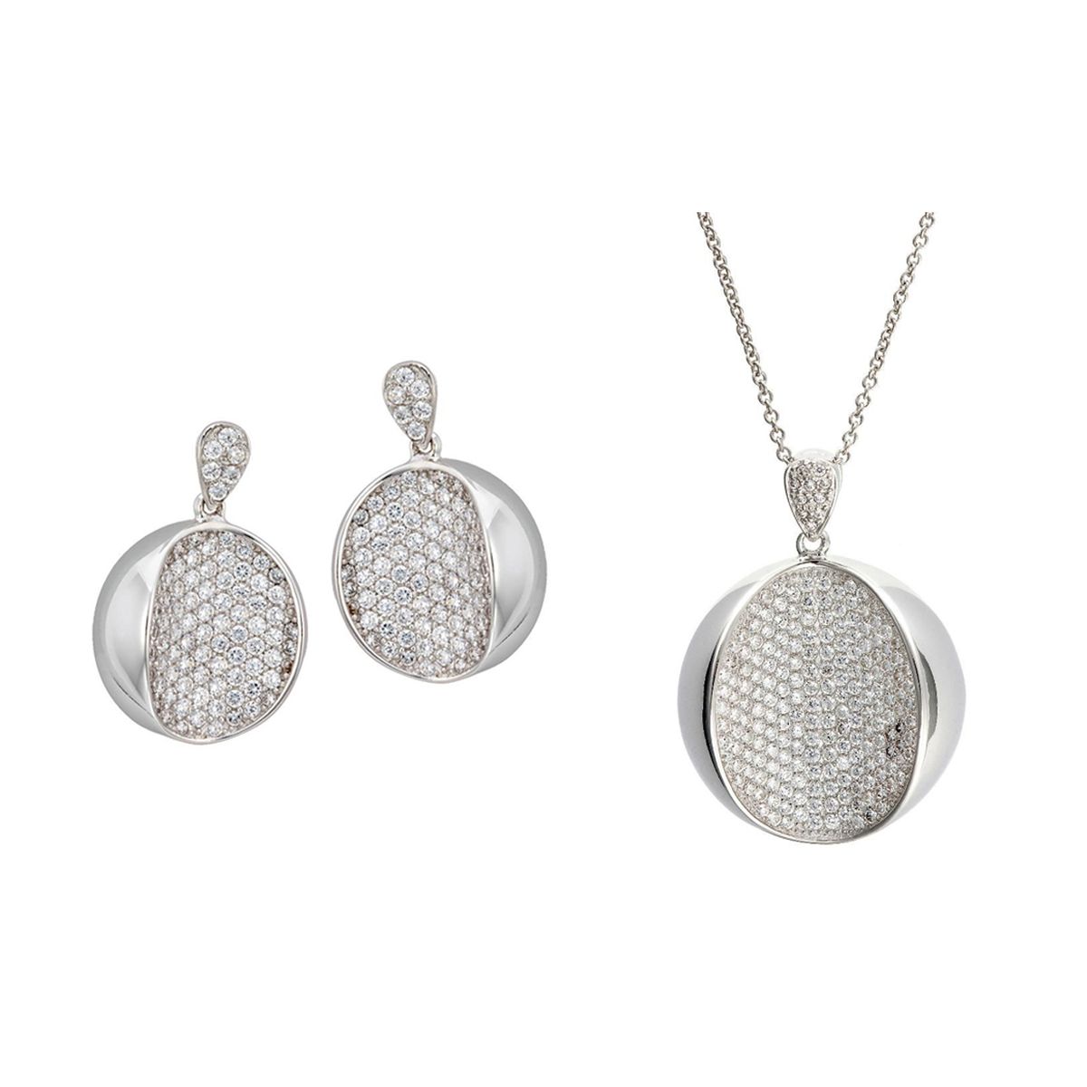 Schmuckset mit Pavee-Anhängern