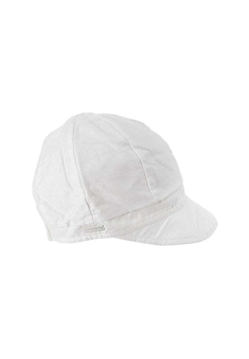 Leichte Schirmmütze aus Chambray