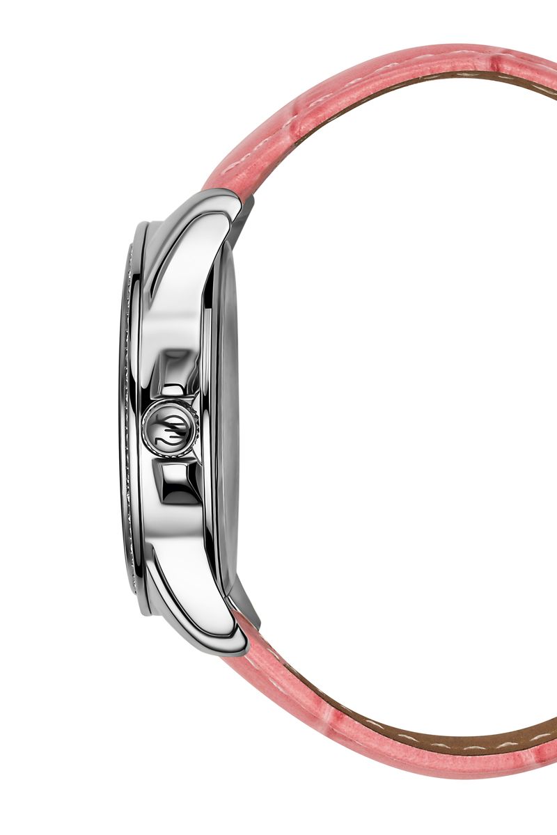 Elegante Armbanduhr mit Skelett-Zifferblatt