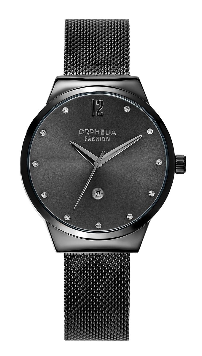 Eleganter Zeitmesser mit Mesh-Armband
