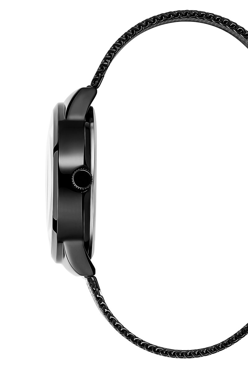 Eleganter Zeitmesser mit Mesh-Armband