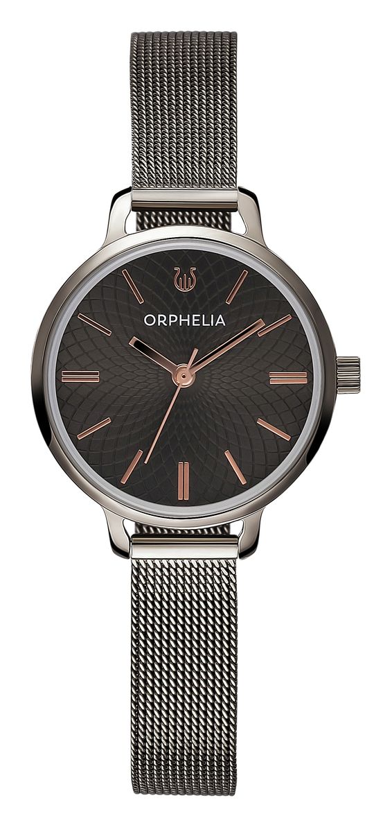 Minimalistische Mesh-Armband Analoguhr