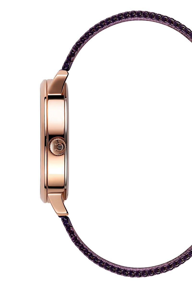 Minimalistischer Mesh-Milanese-Zeitmesser