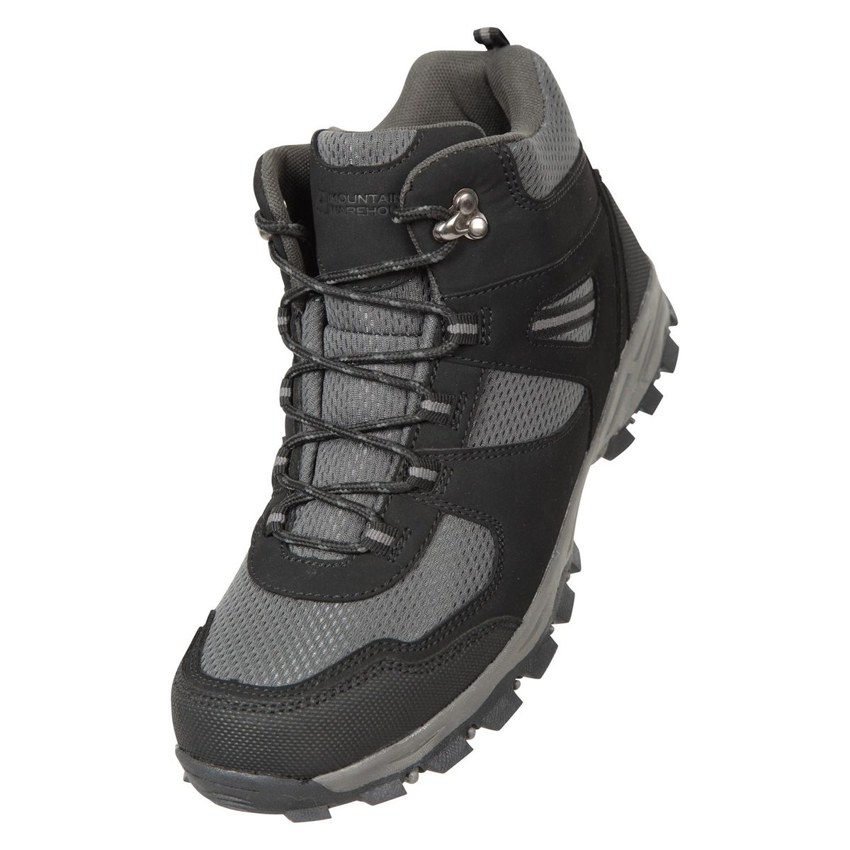 Robuste Weitpassform-Wanderstiefel aus Mesh
