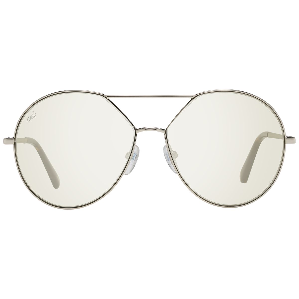 Elegante Schmetterlings-Sonnenbrille mit Metallrahmen