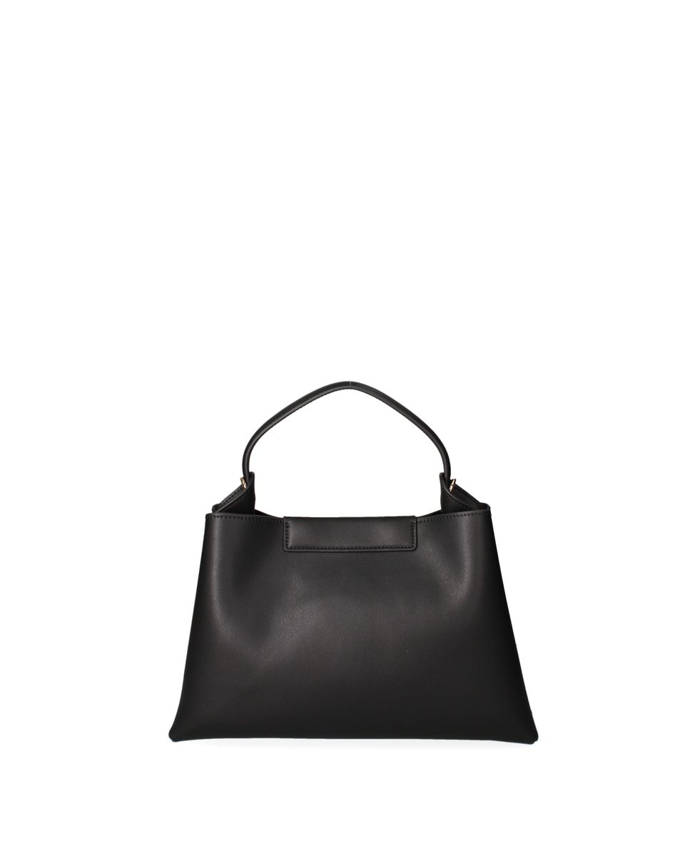Minimalistische Henkeltasche aus Leder