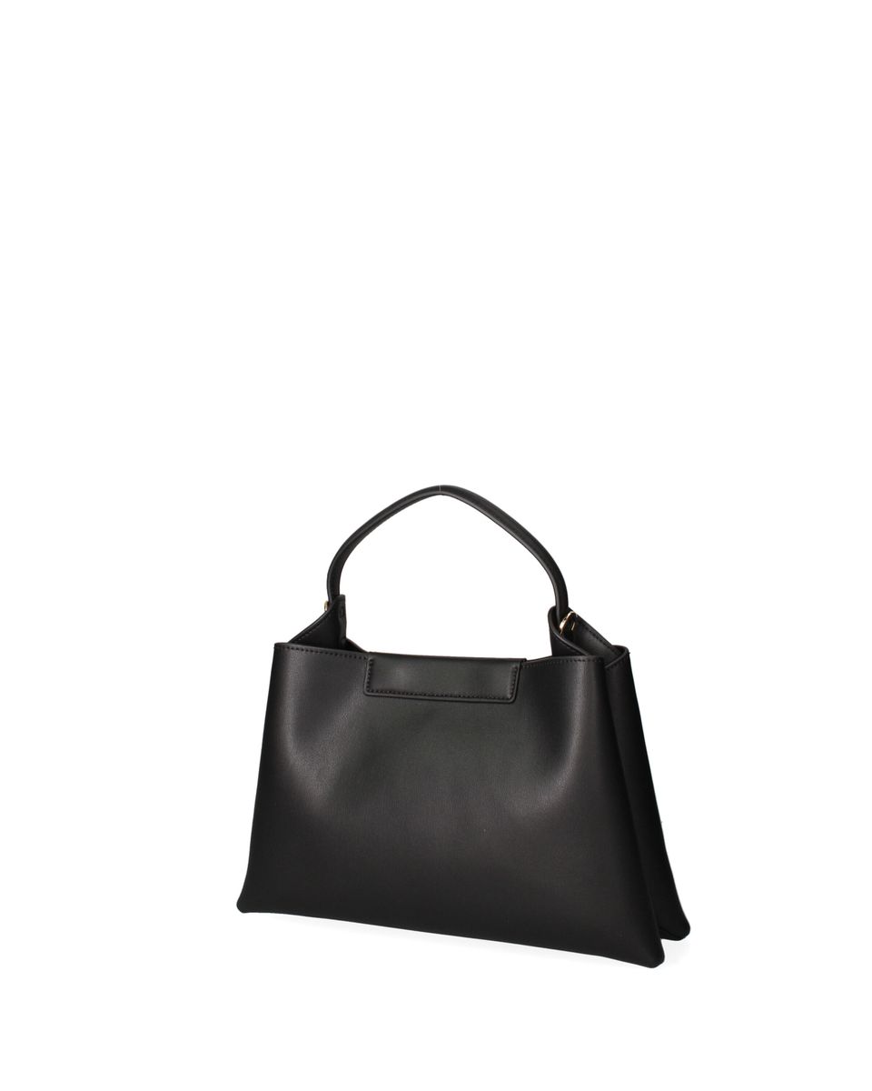 Minimalistische Henkeltasche aus Leder