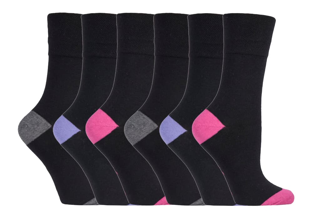 Nicht elastische Komfort-Crew-Socken