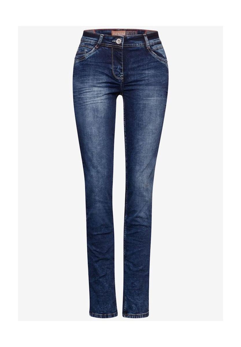 Gerade geschnittene Denim im Casual Fit