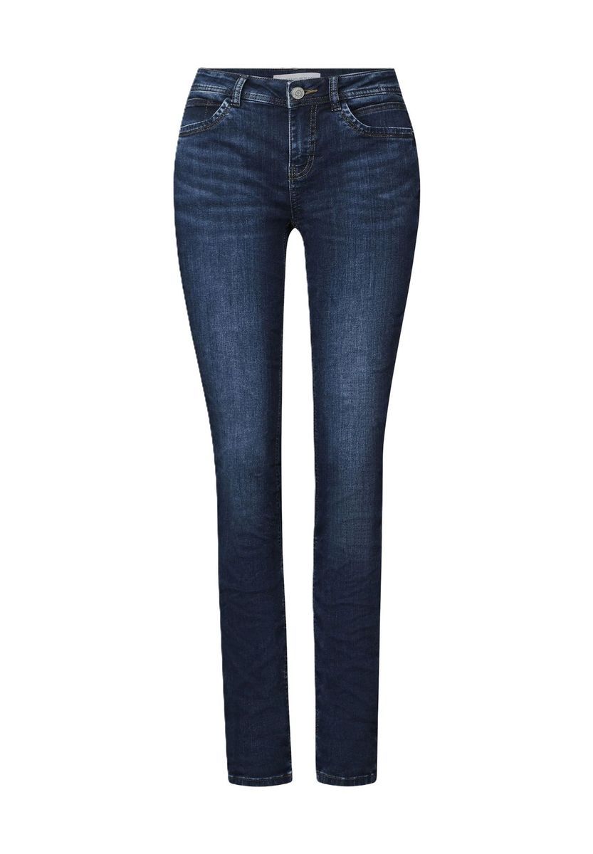 Casual Fit Jeans schmalem Bein