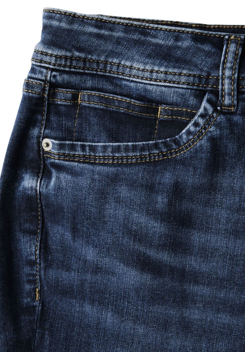 Casual Fit Jeans schmalem Bein