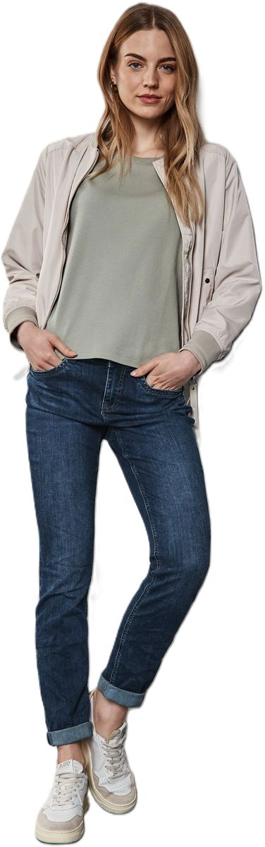 Casual Fit Jeans schmalem Bein
