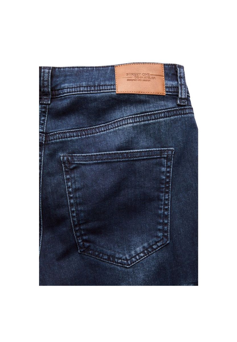 Slim Leg Jeans im Cargo-Look