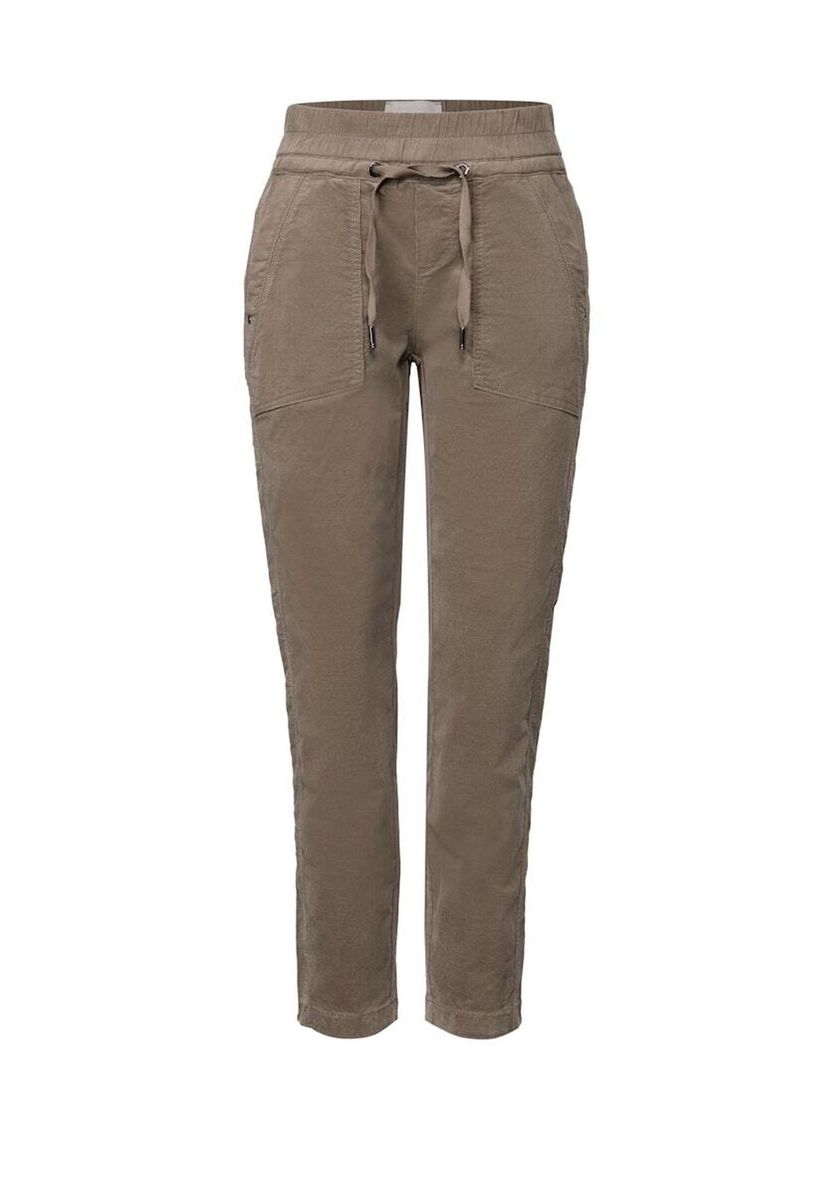 Loose Fit Cordhose mit Kordelzug