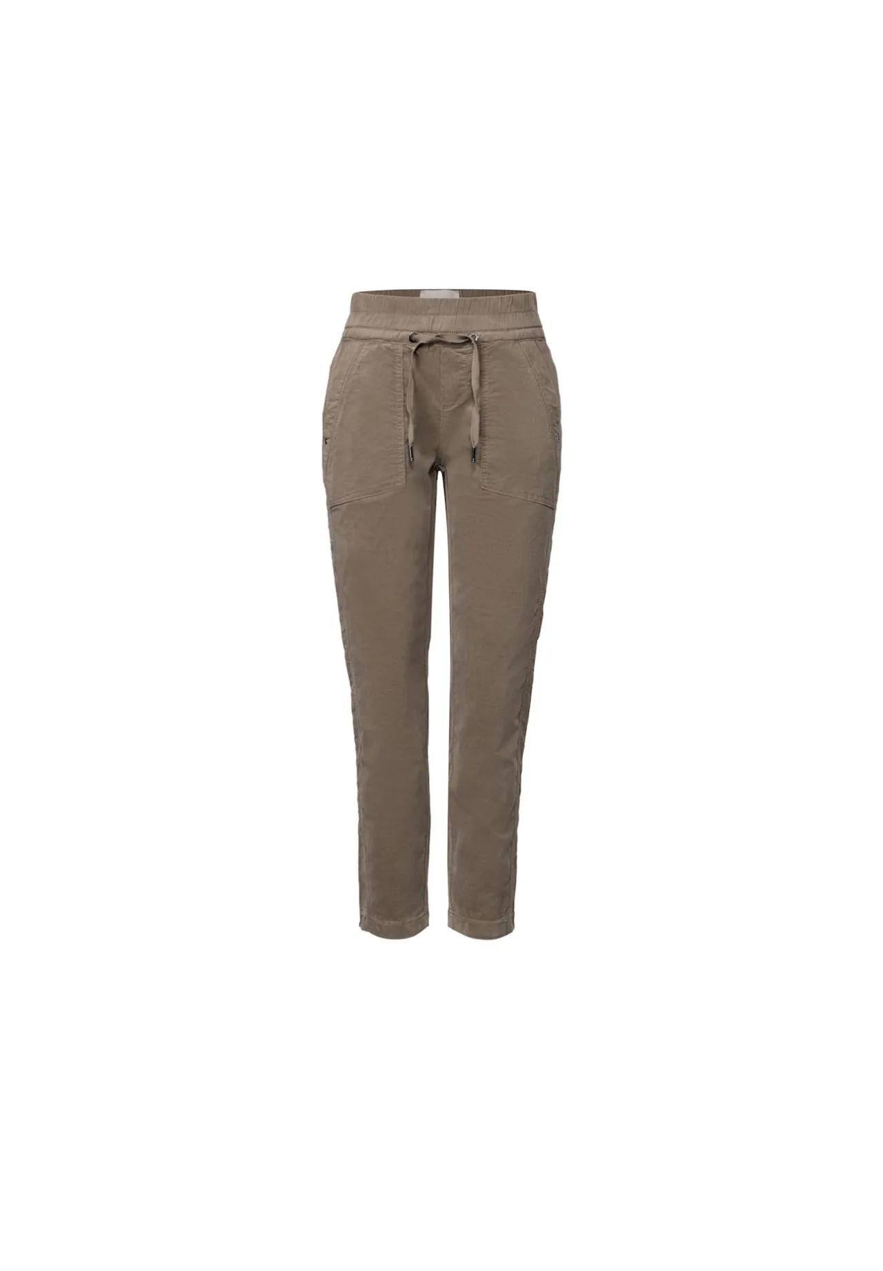 Loose Fit Cordhose mit Kordelzug