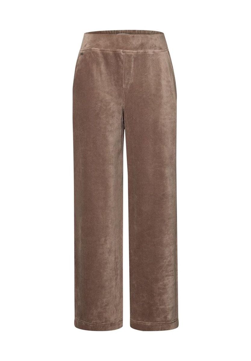 Breitcordhose mit geradem Bein