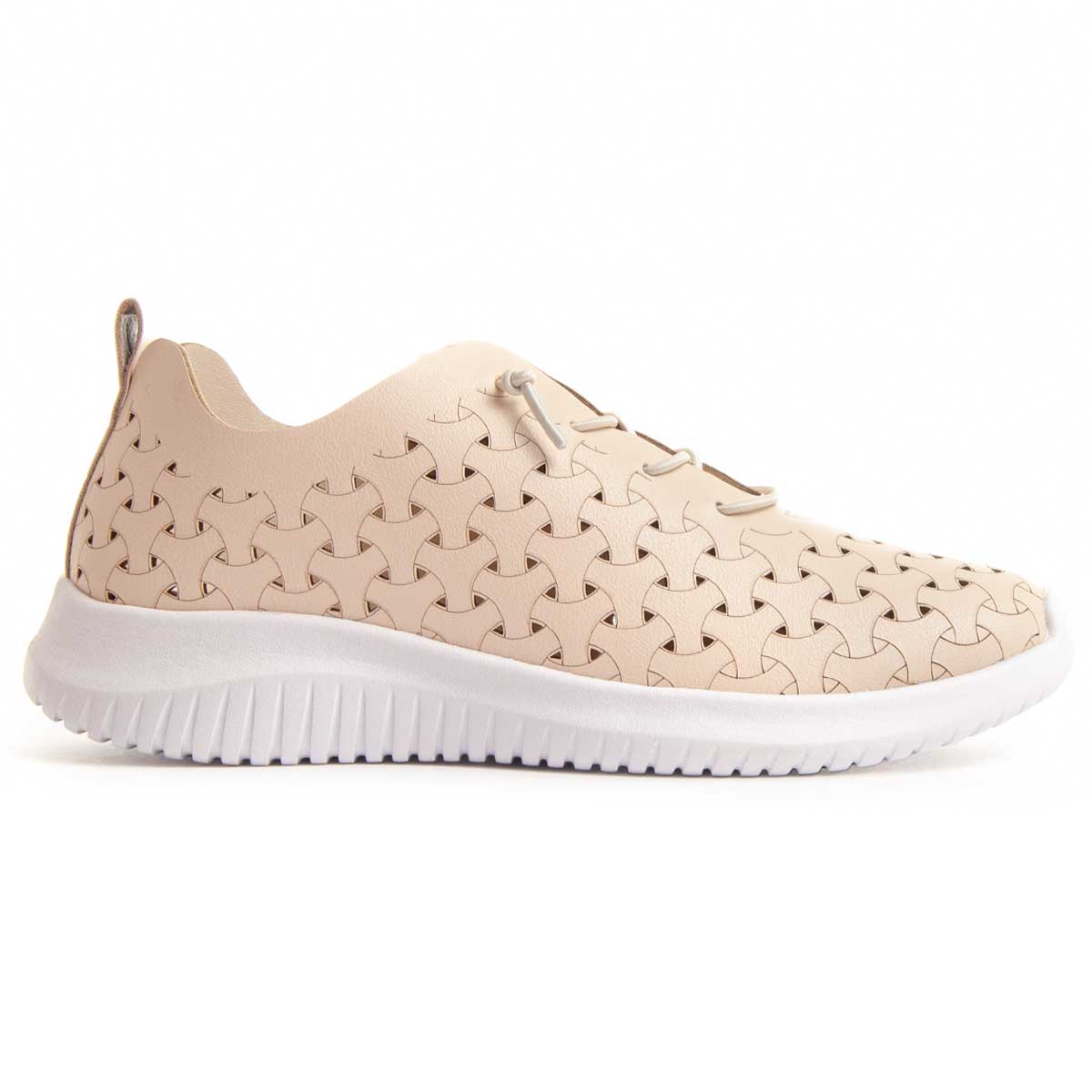 Slipper-Sneaker mit Laser-Cut Perforierung