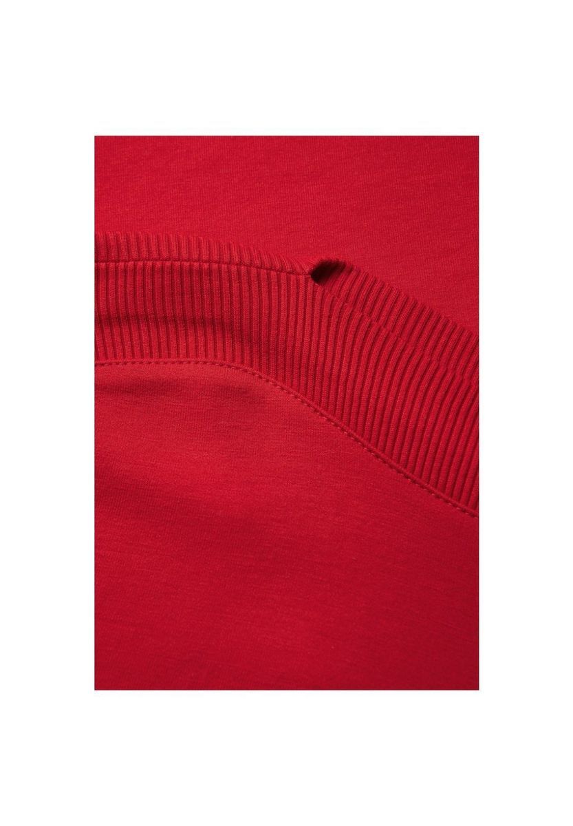 Langarmshirt mit U-Boot-Ausschnitt