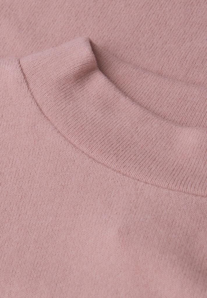 Langarmshirt mit Stehkragen und Kordelzug
