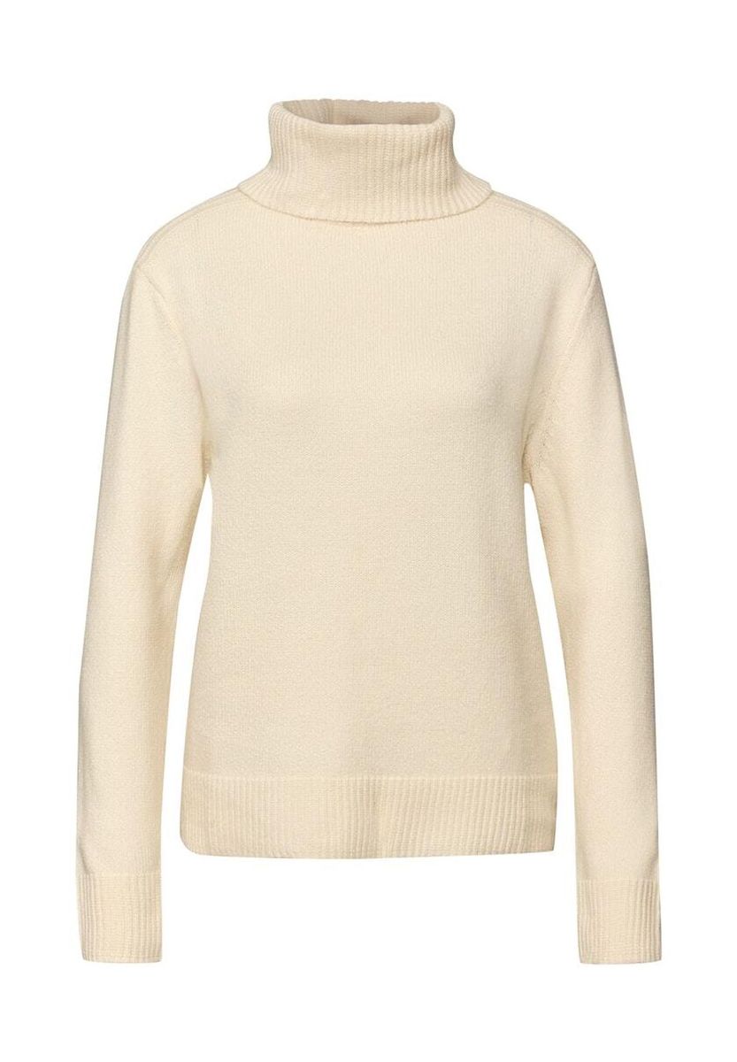 Weicher Rollkragenpullover aus Feinstrick