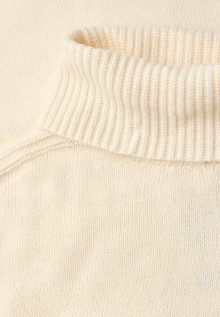Weicher Rollkragenpullover aus Feinstrick