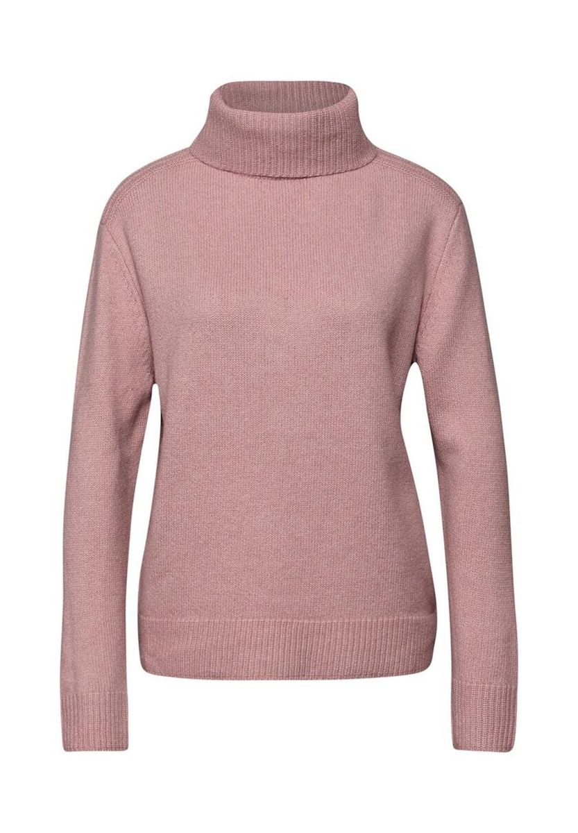 Kuscheliger Feinstrick-Rollkragenpullover