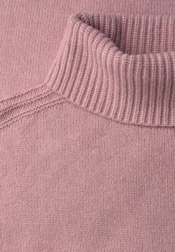 Kuscheliger Feinstrick-Rollkragenpullover