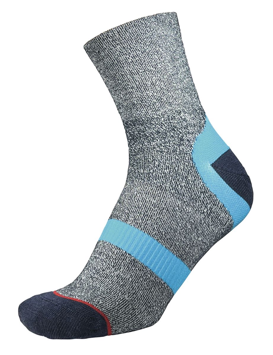 Atmungsaktive doppellagige Approach-Socken